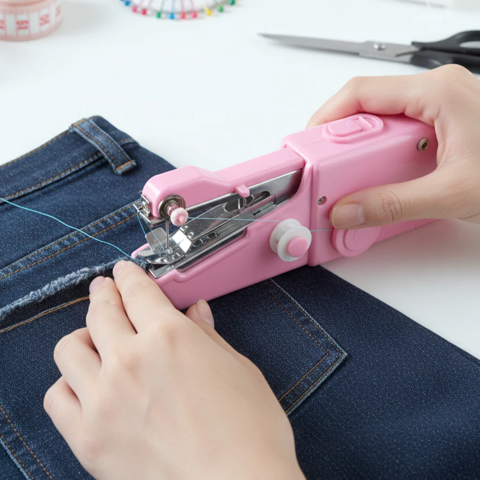 Portable Handheld Sewing Machine