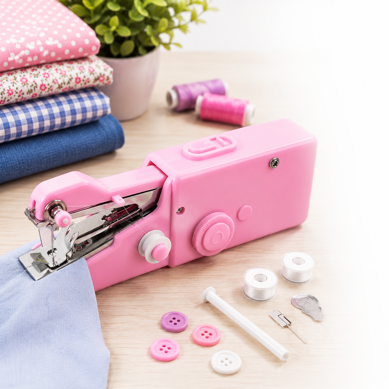 Portable Handheld Sewing Machine