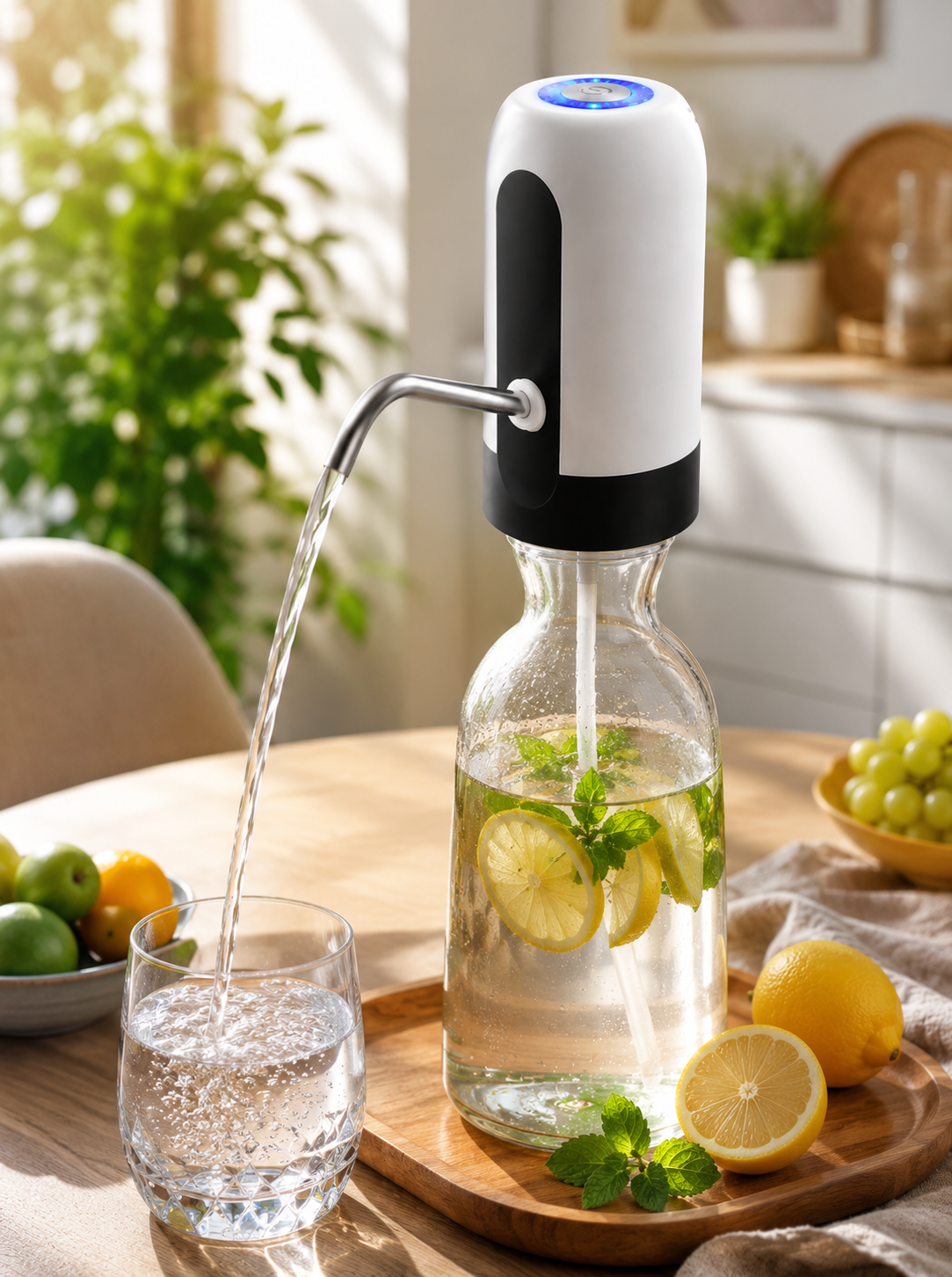 Portable Electric Water Dispenser for 20L Bottles