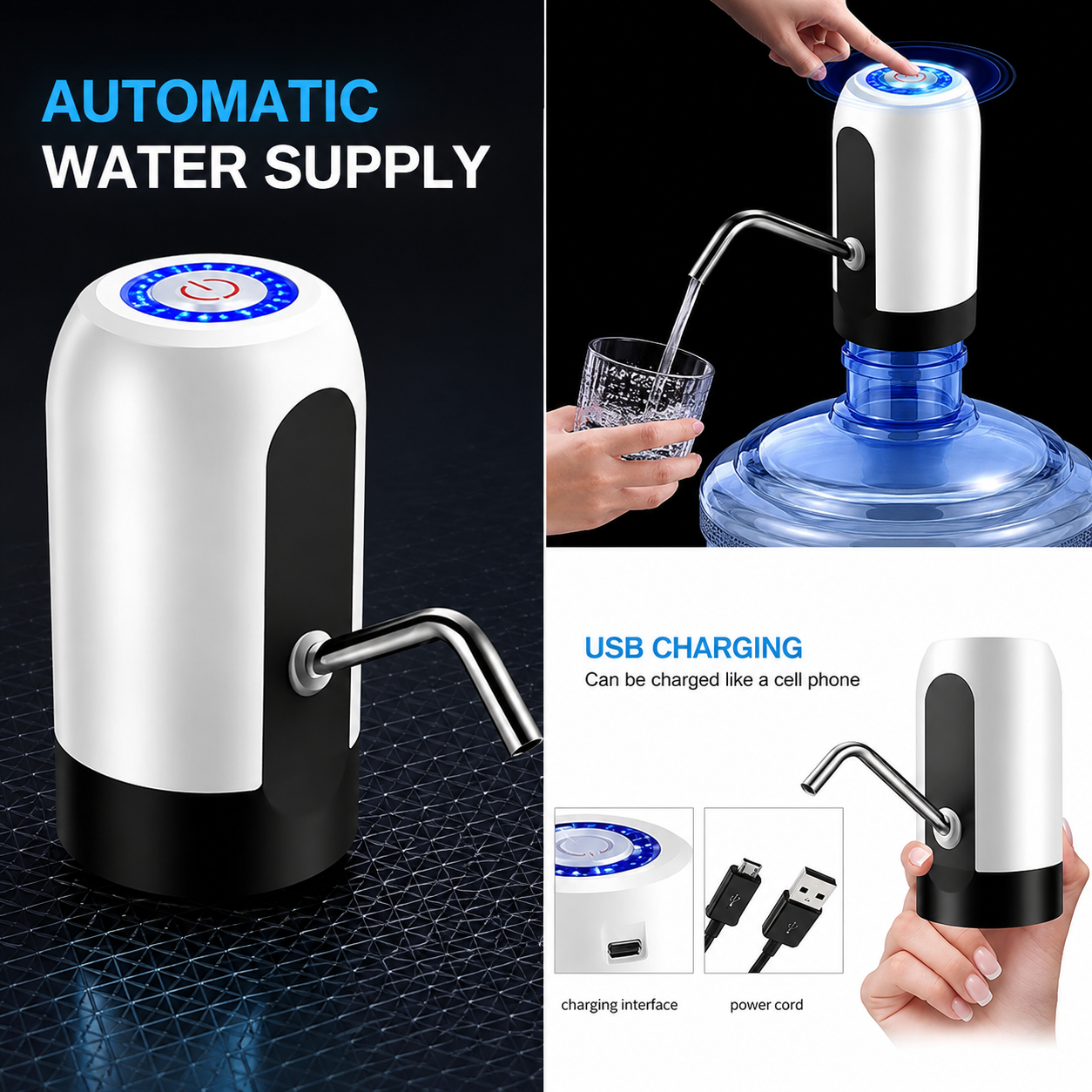 Smart USB Water Dispenser Pump