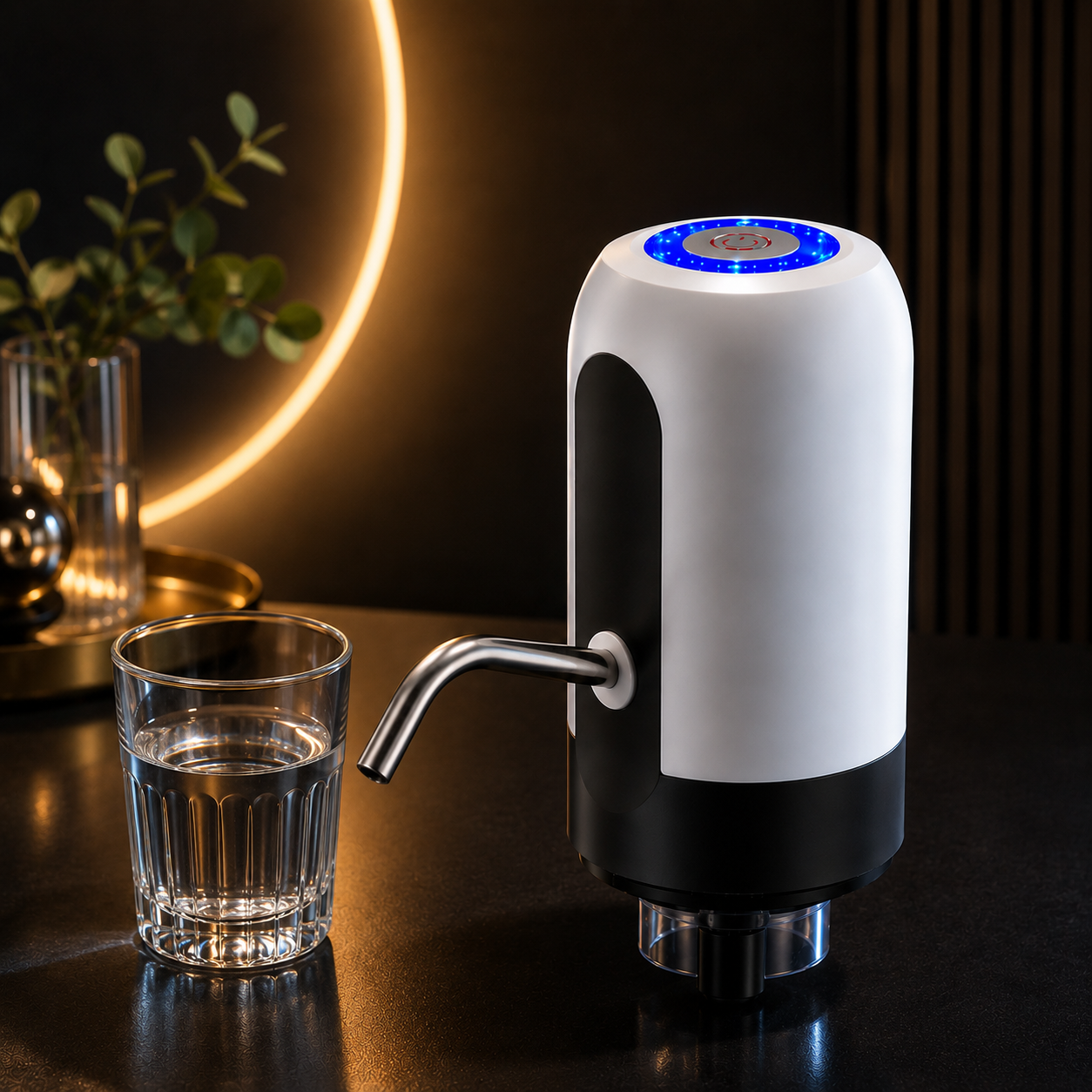 One-Touch USB Water Dispenser